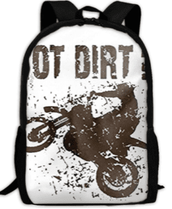 Medium size dirt bike backpack​