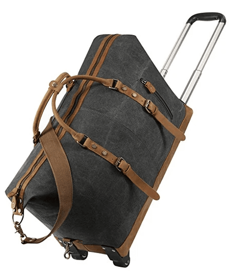 Wheeled duffle