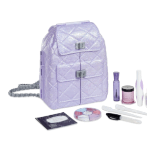 Leather makeup backpack for women Wholesale