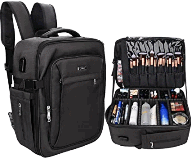 Makeup backpack