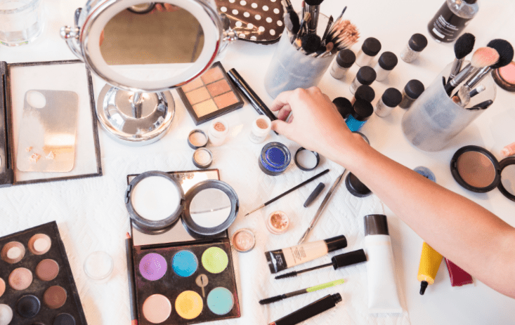 What's in a makeup backpack