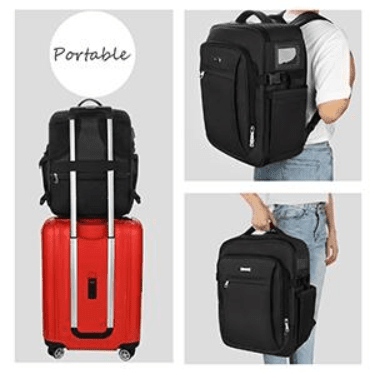 multiple ways to carry