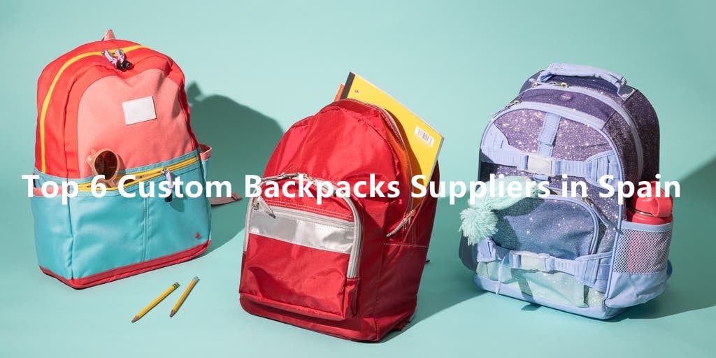 Top 6 Fornecedores de Mochilas Personalizadas em Espanha