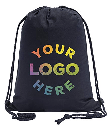 Customized drawstring backpack