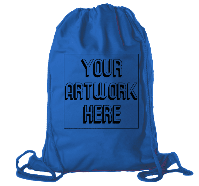 Drawstring backpack
