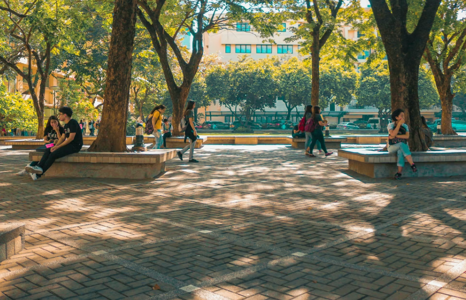 University campus