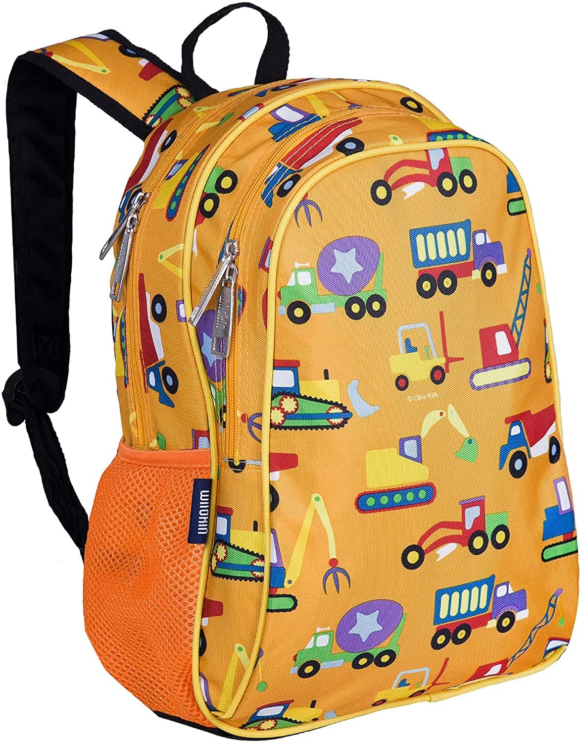 Mochila-1 de Pele Selvagem