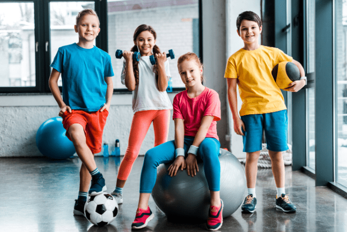 Kid's fitness