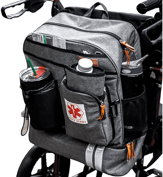 Mochila de cadeira de rodas P&F Quality Scooter