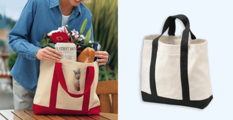 Promotional tote bag
