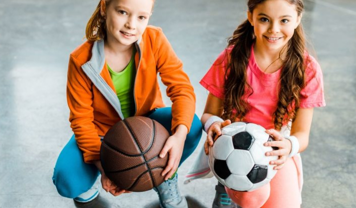 Soccer & Basketball