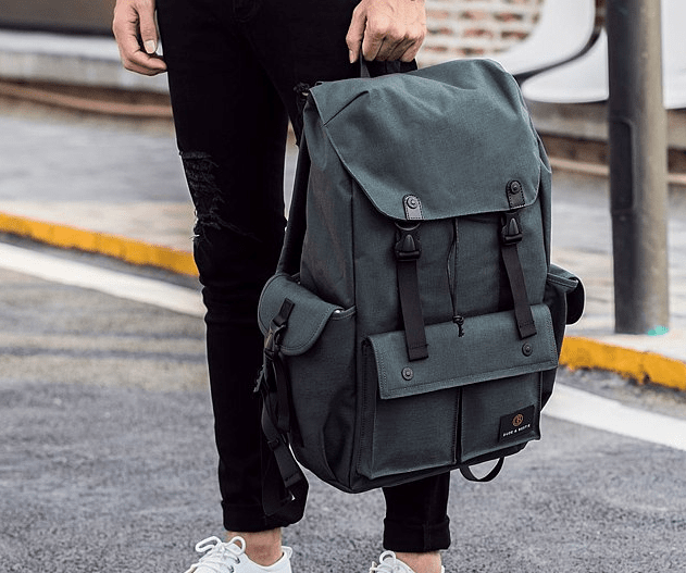 Waterproof school bag