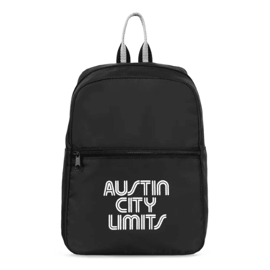 Black Promotional Backpack Black Promotional Backpack for school