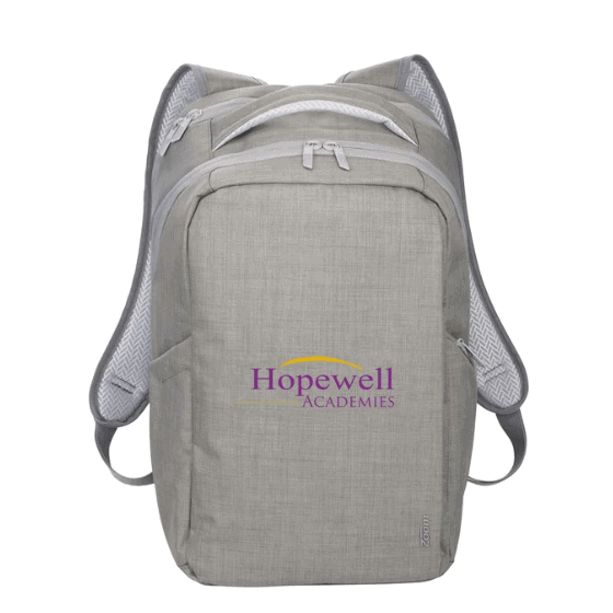 Gray Promotional Backpack for Business Gray Promotional Backpack for Business