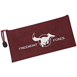 Heathered School Pouch Heathered School Pouch