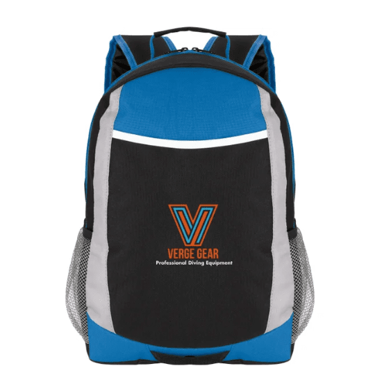 Promotional Sport Backpack with Reflective Strip Promotional Sport Backpack with Reflective Strip