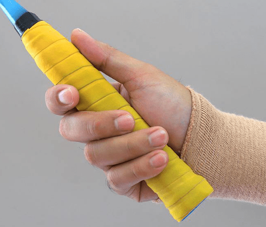 badminton grip