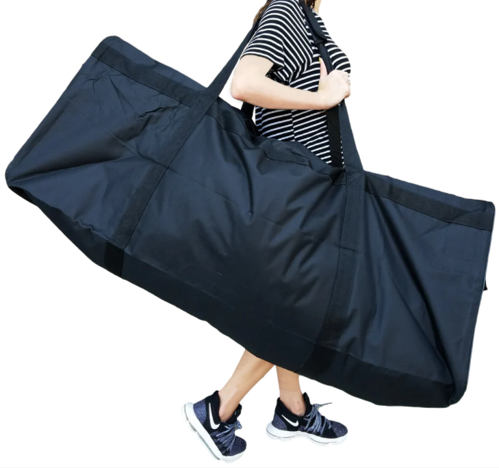 Gothamite Rolling Duffel Bag-2