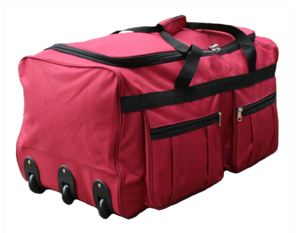 Gothamite Rolling Duffel Bag-3