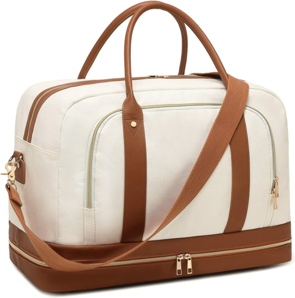 Jianya’s Overnight Duffel Bag-1