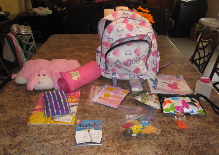 Pack the kids backpack wisely