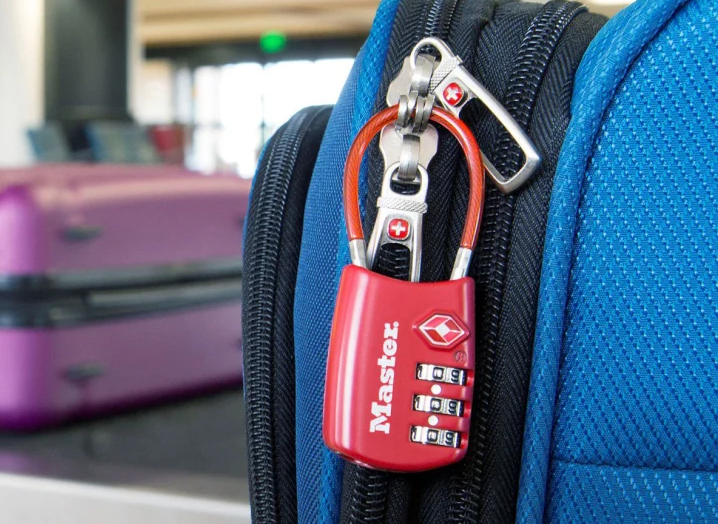 Backpack with locks