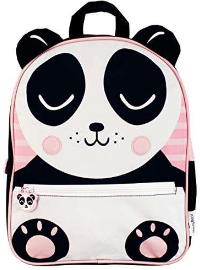 Harry Bear Kids Backpack Panda Black