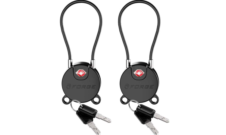 TSA-approved locks