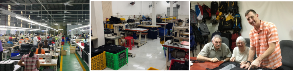 Saphirevn bag factory
