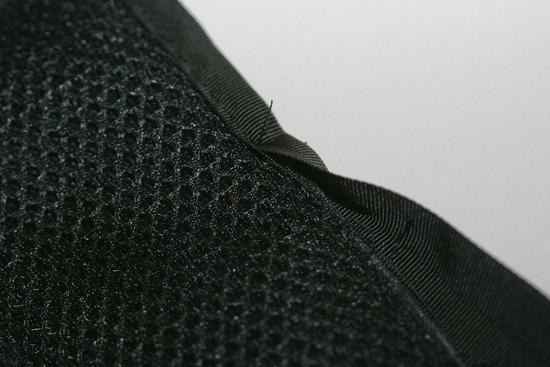 Mesh backpack straps