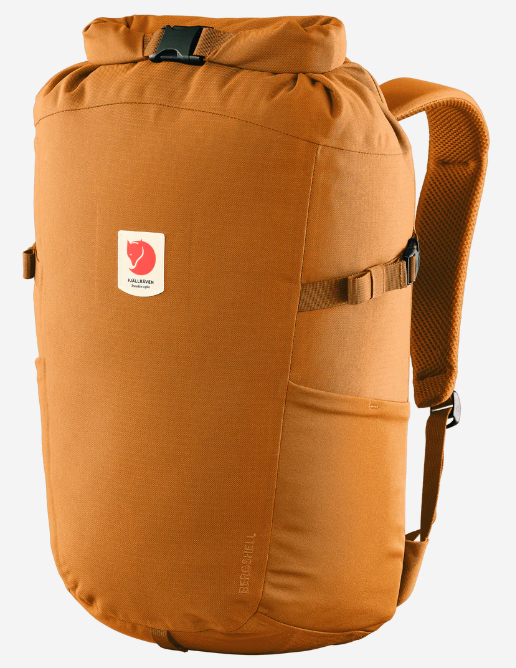 Fjallraven Ulvo roll top backpack