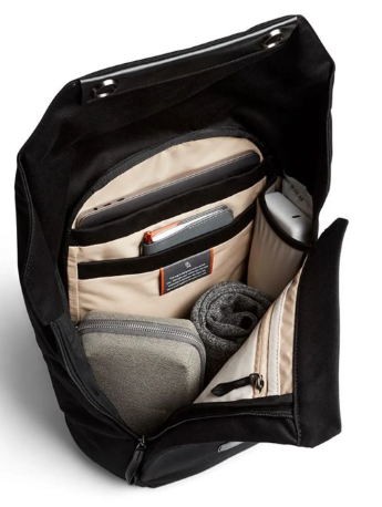 Bellroy Melbourne roll top backpack