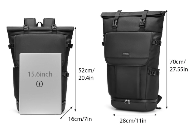 Expandable bag body