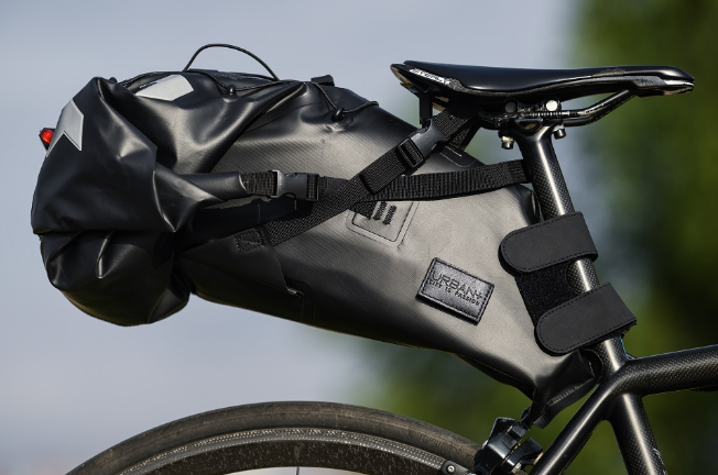 Large type of bike seat bag
