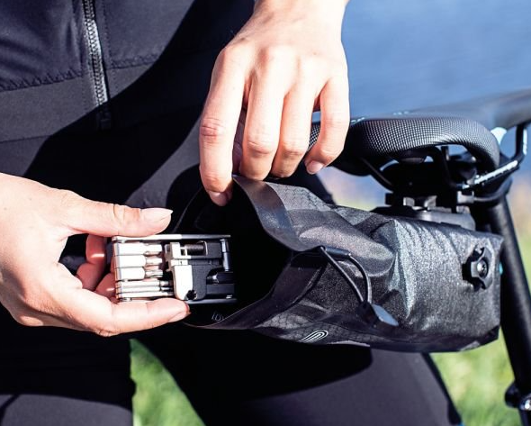 What is a bike seat bag