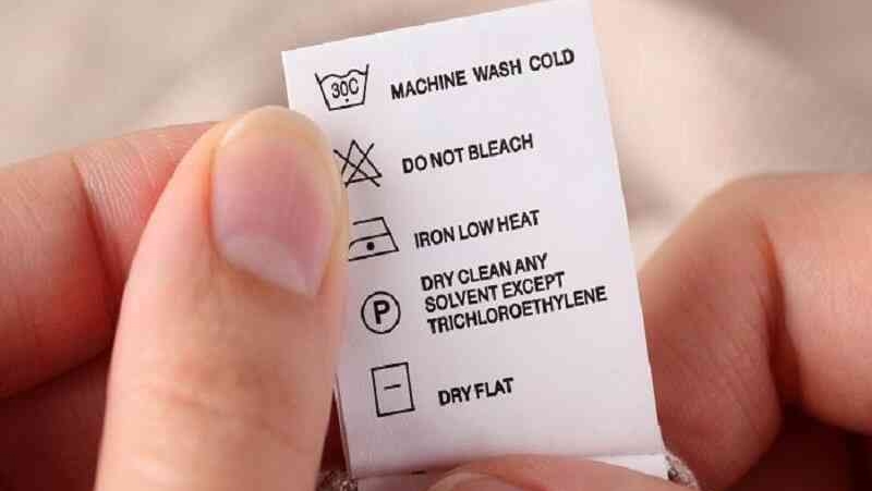 How to Wash a Backpack-Check the Care Label