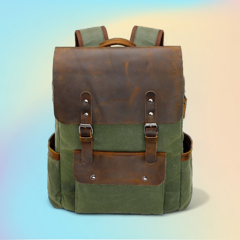 How to Wash a Backpack-Waxed Canvas Backpacks