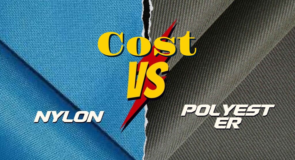 Direct Cost Comparison Nylon vs Polyester