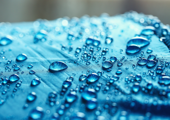 Waterproof fabrics