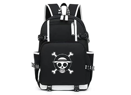Anime Luminous Backpack for Kids