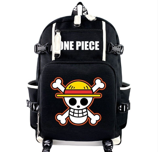 Anime backpack Colored printing pattern