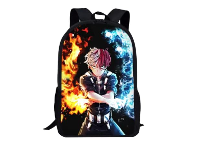 Cejburw Anime Manga Todoroki Backpack