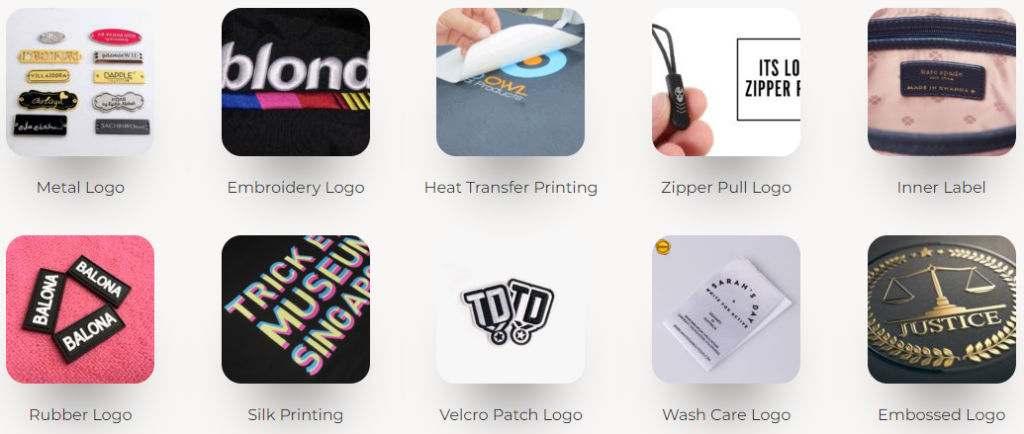 Logo Customization