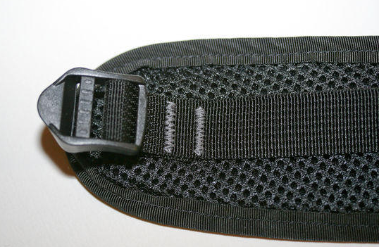 Padded shoulder strap