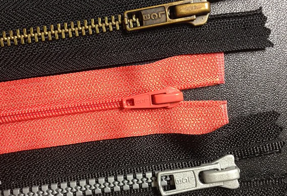 Sturdy zippers