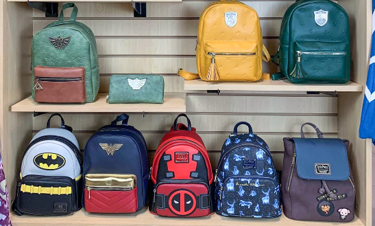 What is an anime backpack